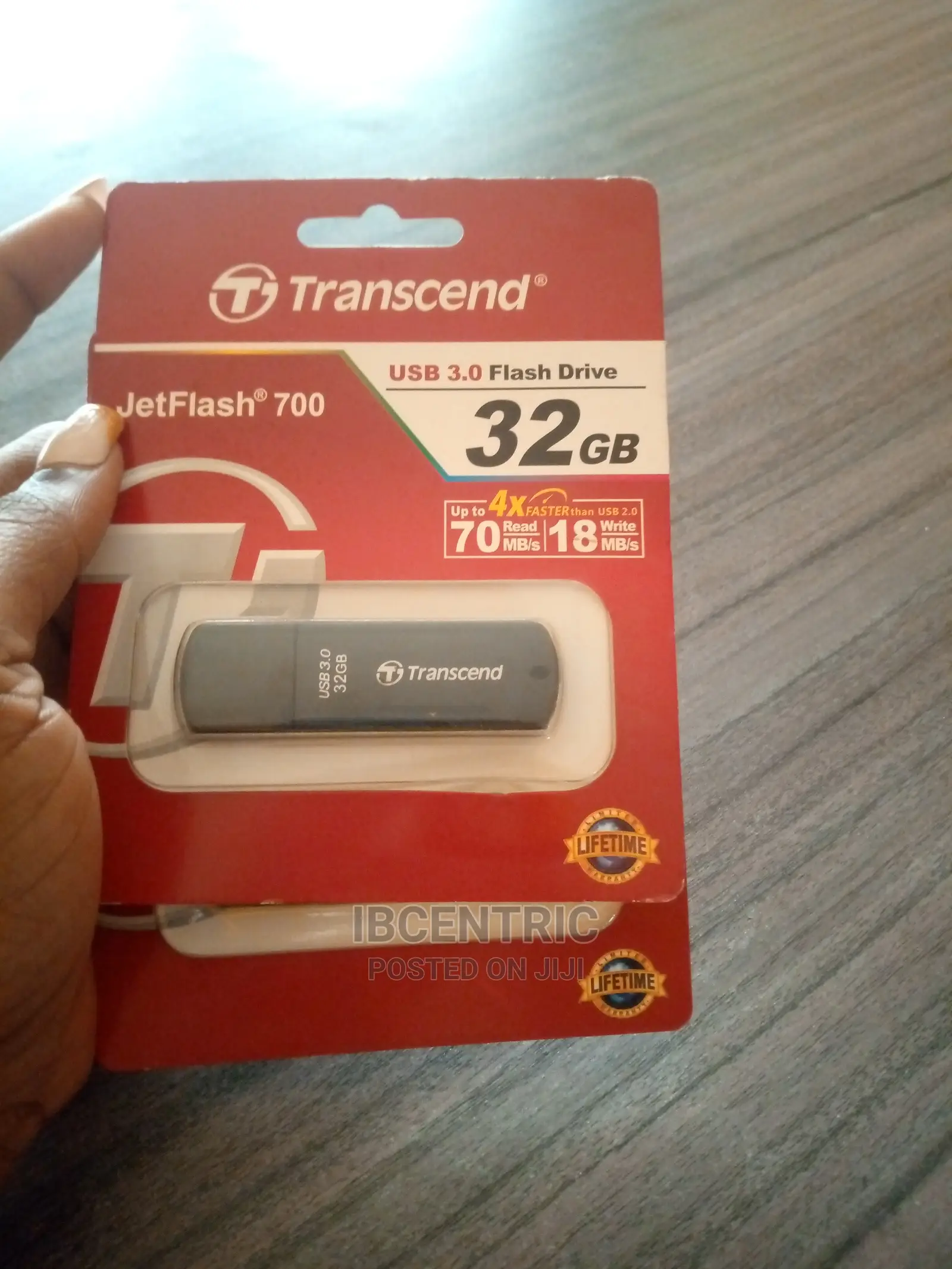 Transcend 32GB Flash Drive