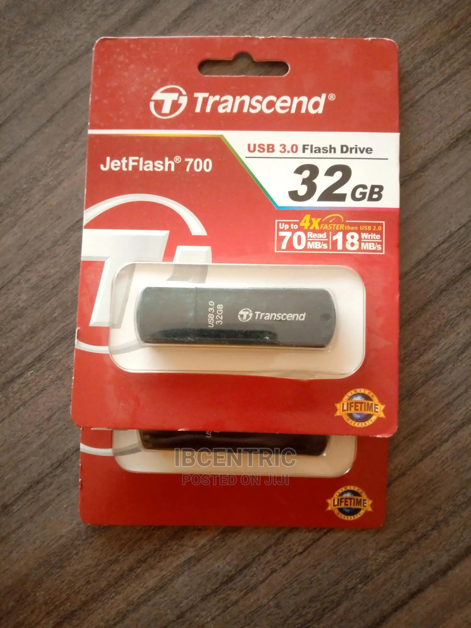 Transcend 32GB Flash Drive