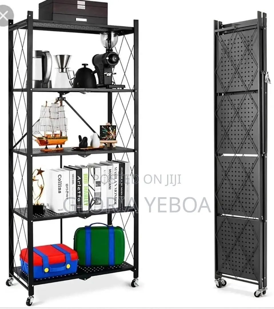 Quality Foldable Shelves(5 Tier)