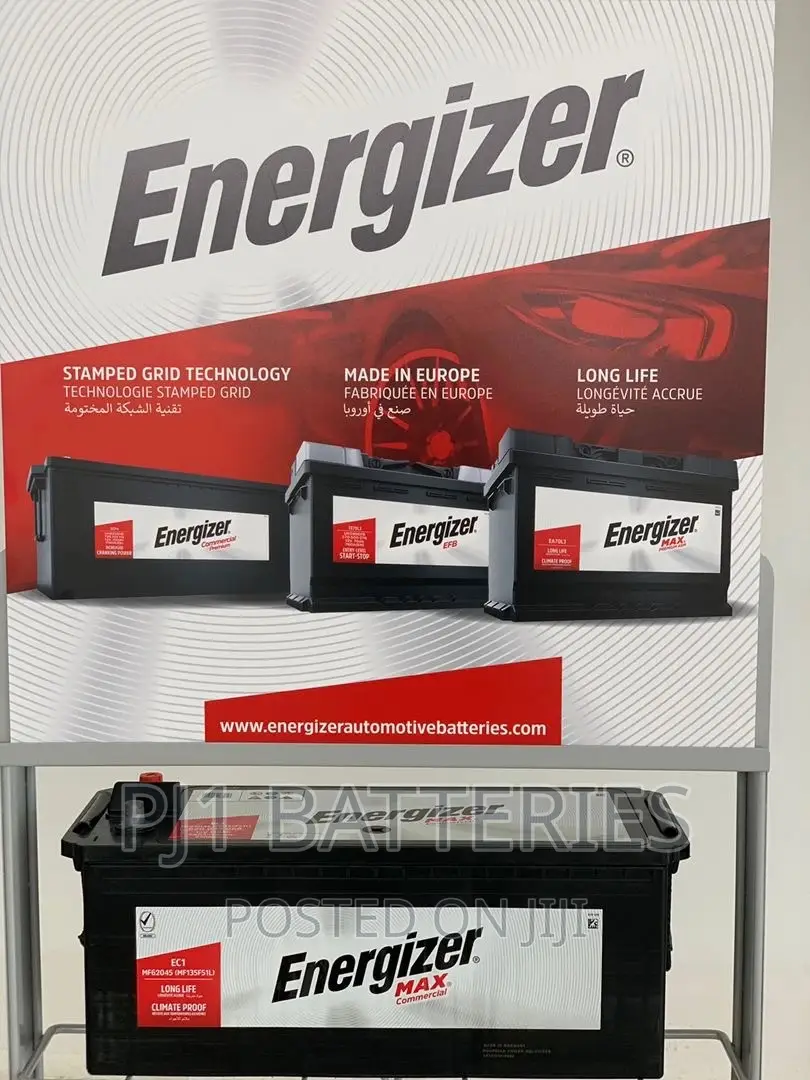 Energizer Car Battery