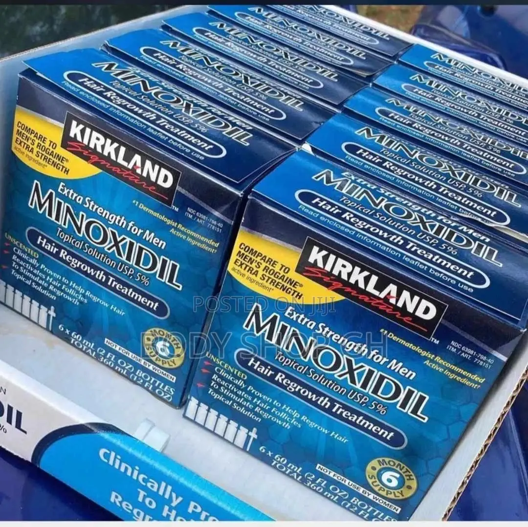 Kirkland Minoxidil Full Box (6 Bottles)
