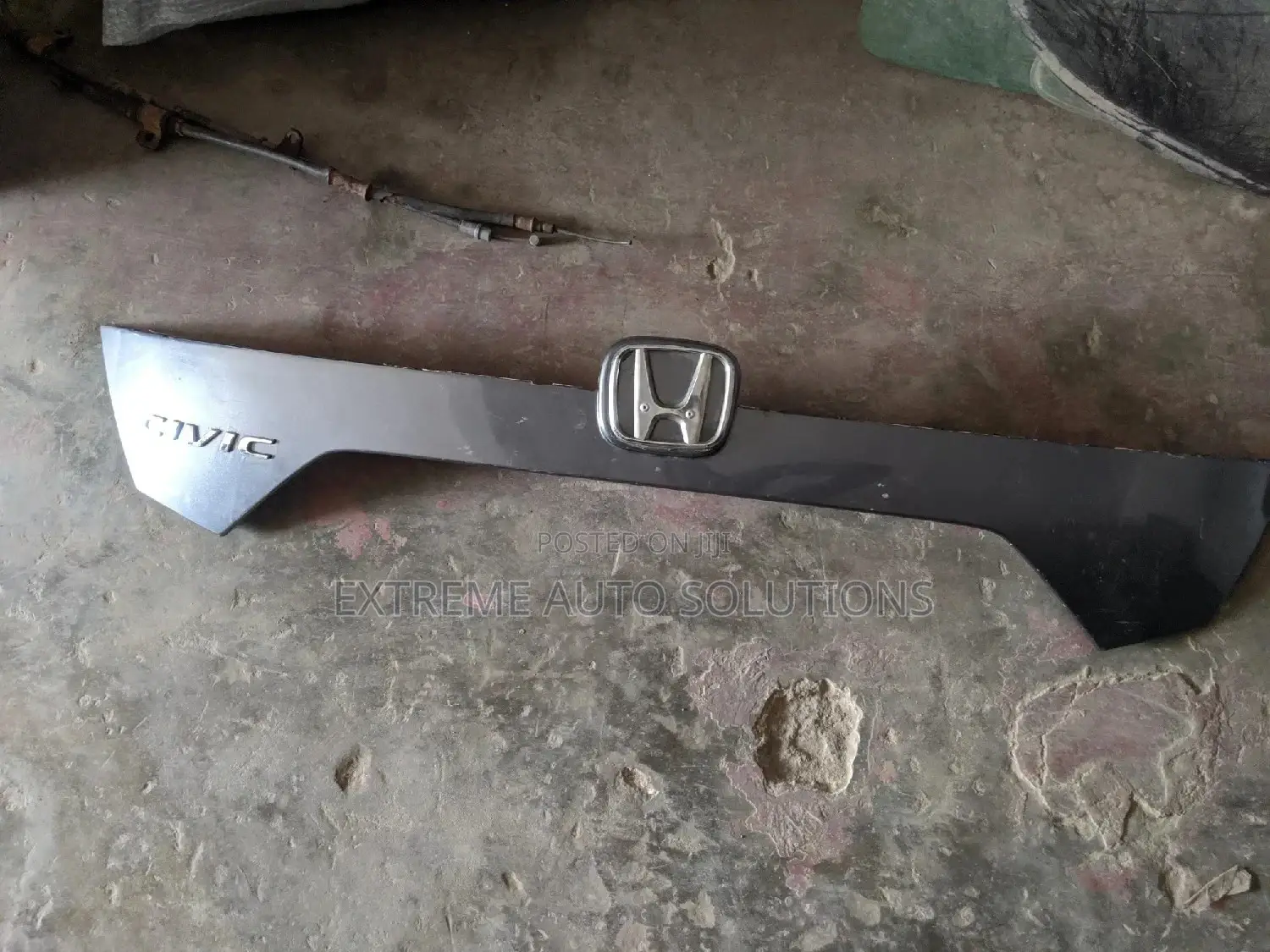 Honda Civic Boot Bar