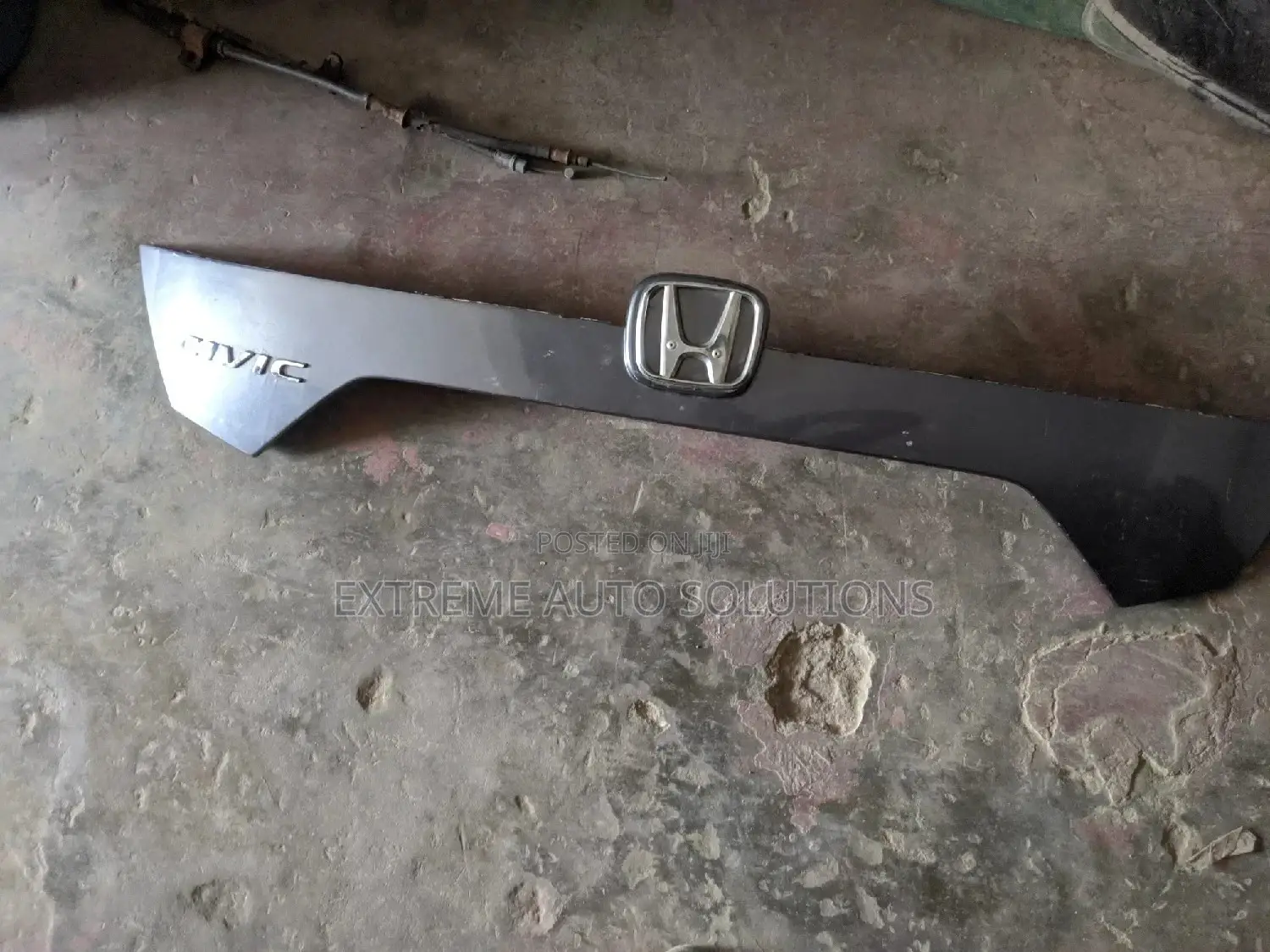 Honda Civic Boot Bar
