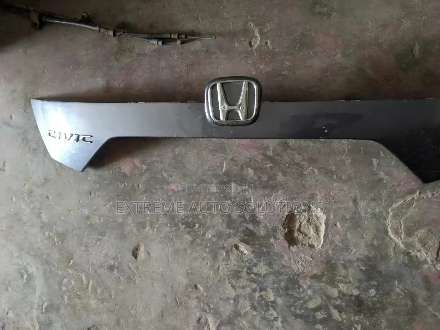 Honda Civic Boot Bar