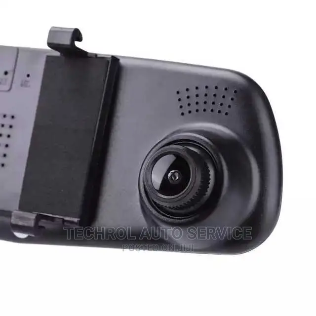 Car DVR Rear View Mirror Video Rcroder Car Camera Dual Len