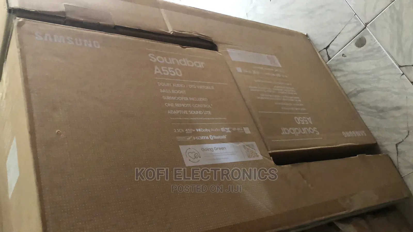 Affordable Samsung HW-A550/XL With Wireless Subwoofer 410w