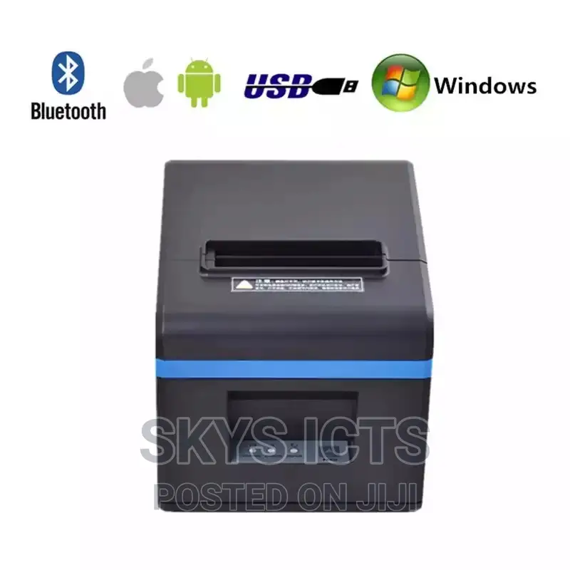80mm Bluetooth Reciept / POS Printer_ Bluetooth + USB
