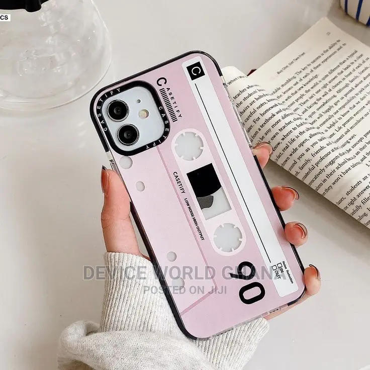 Retro Cassette Case for iPhone 13promax 13pro 13