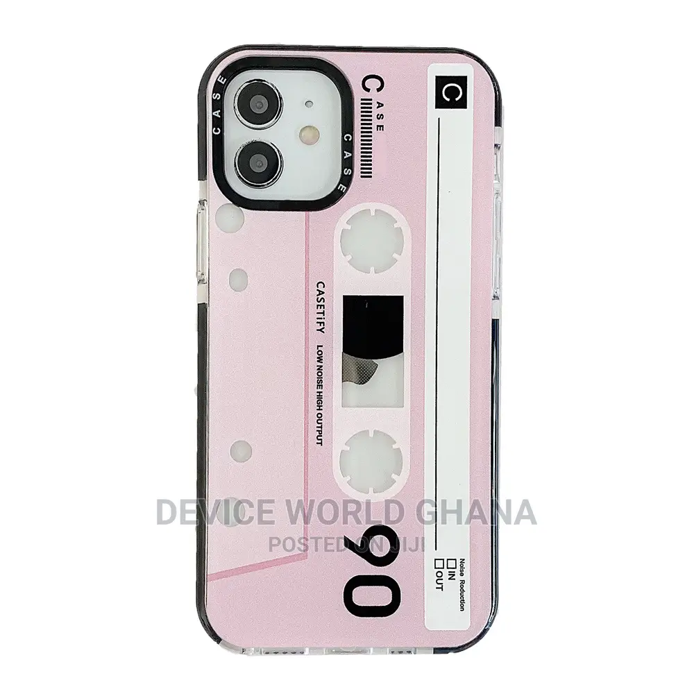 Retro Cassette Case for iPhone 13promax 13pro 13