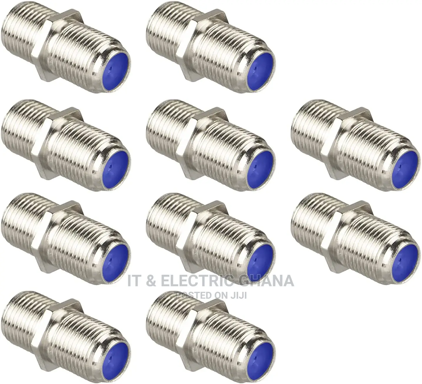 RG6 F-Connectors Joiner