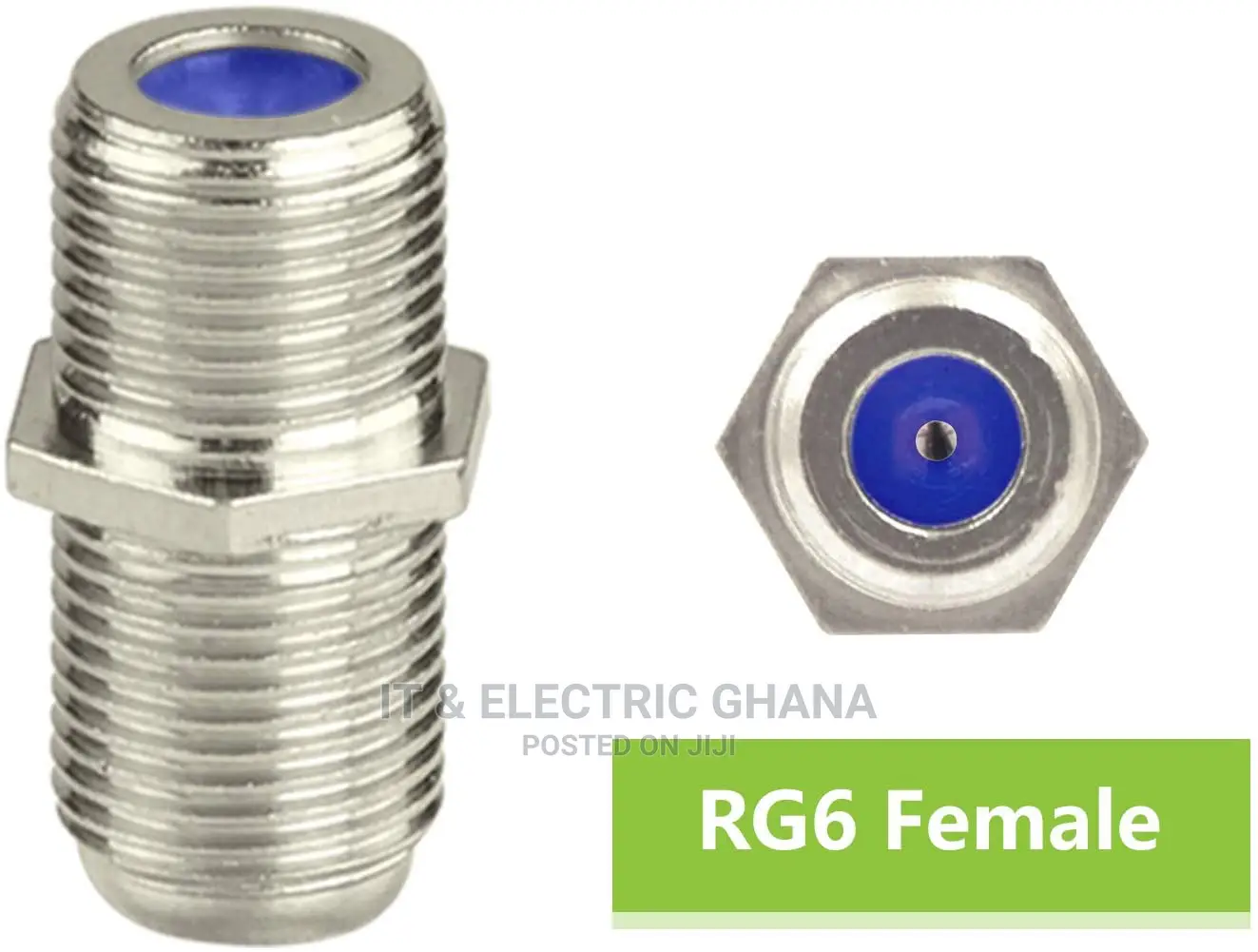 RG6 F-Connectors Joiner
