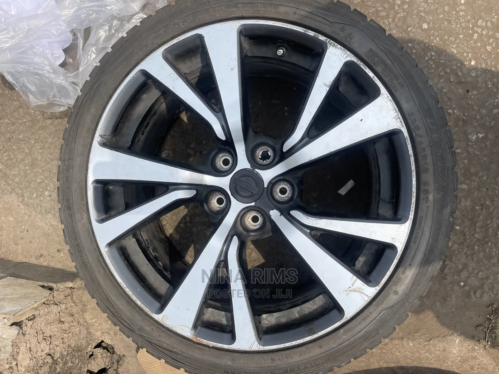 Original Nissan Rim in All Sizes