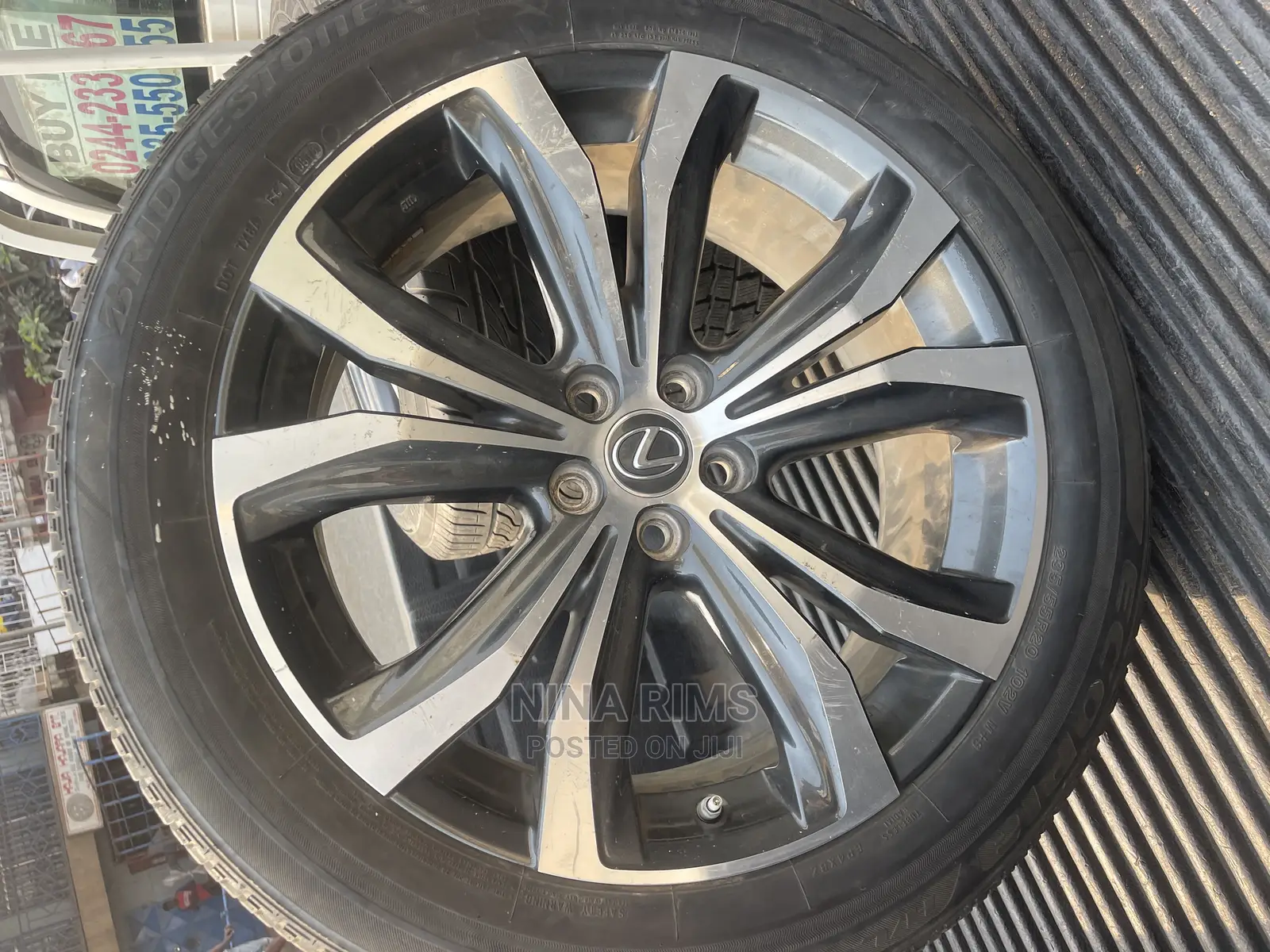 Original Lexus Rim in Sizes