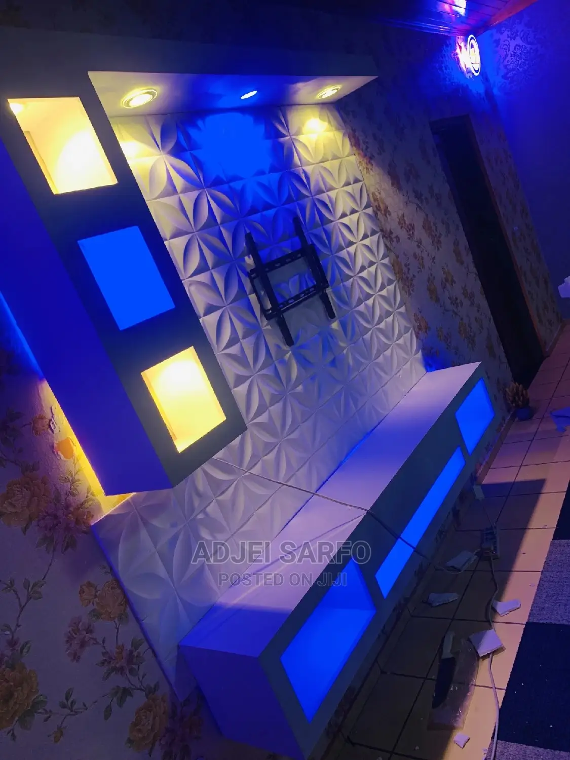 Original Led Wall Mount With Led Tv Stand