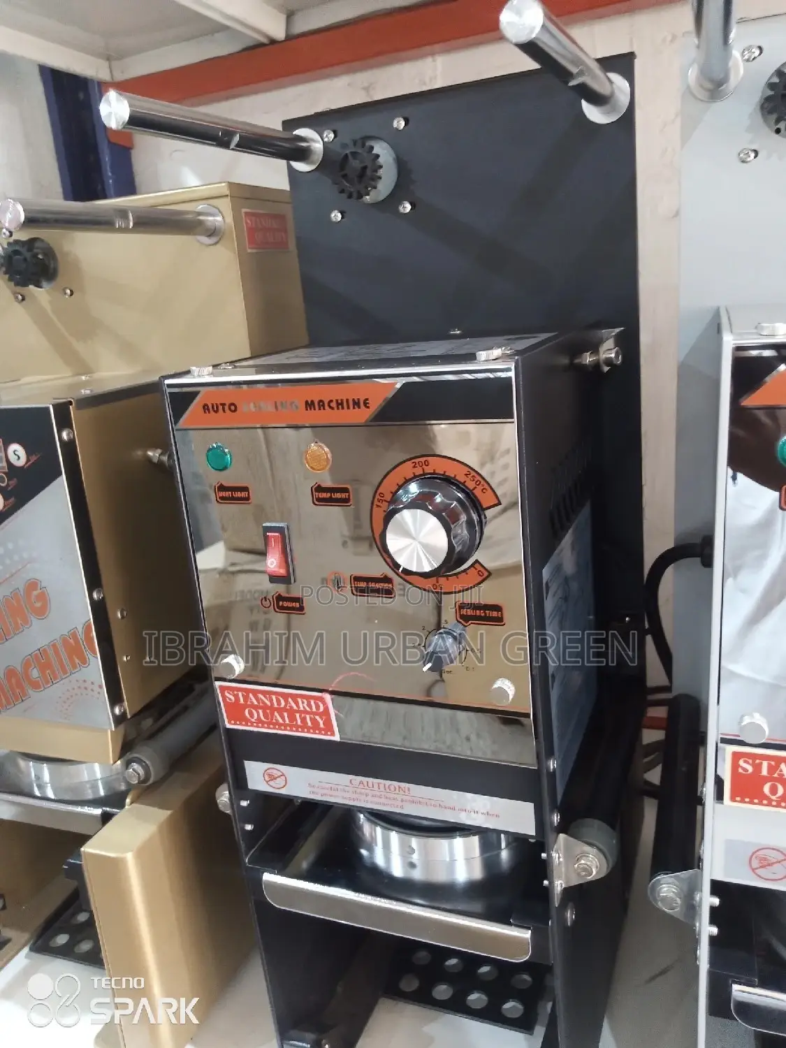 Cup Sealing Machine Semi-Automatic