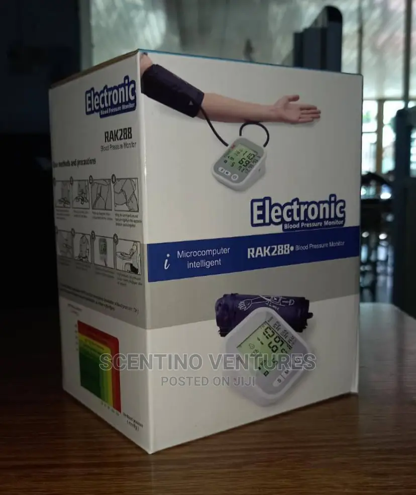 Electronic Blood Pressure (Bp) Monitor With Voice Function