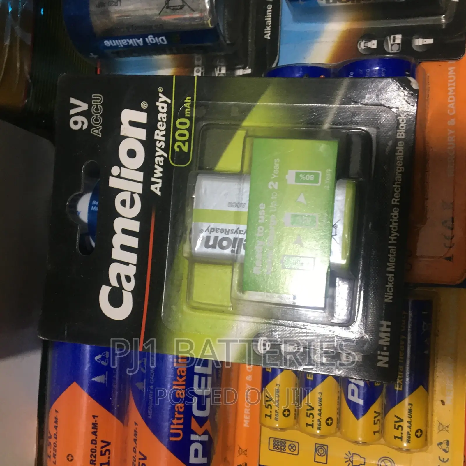 9v Rechargeable Battery