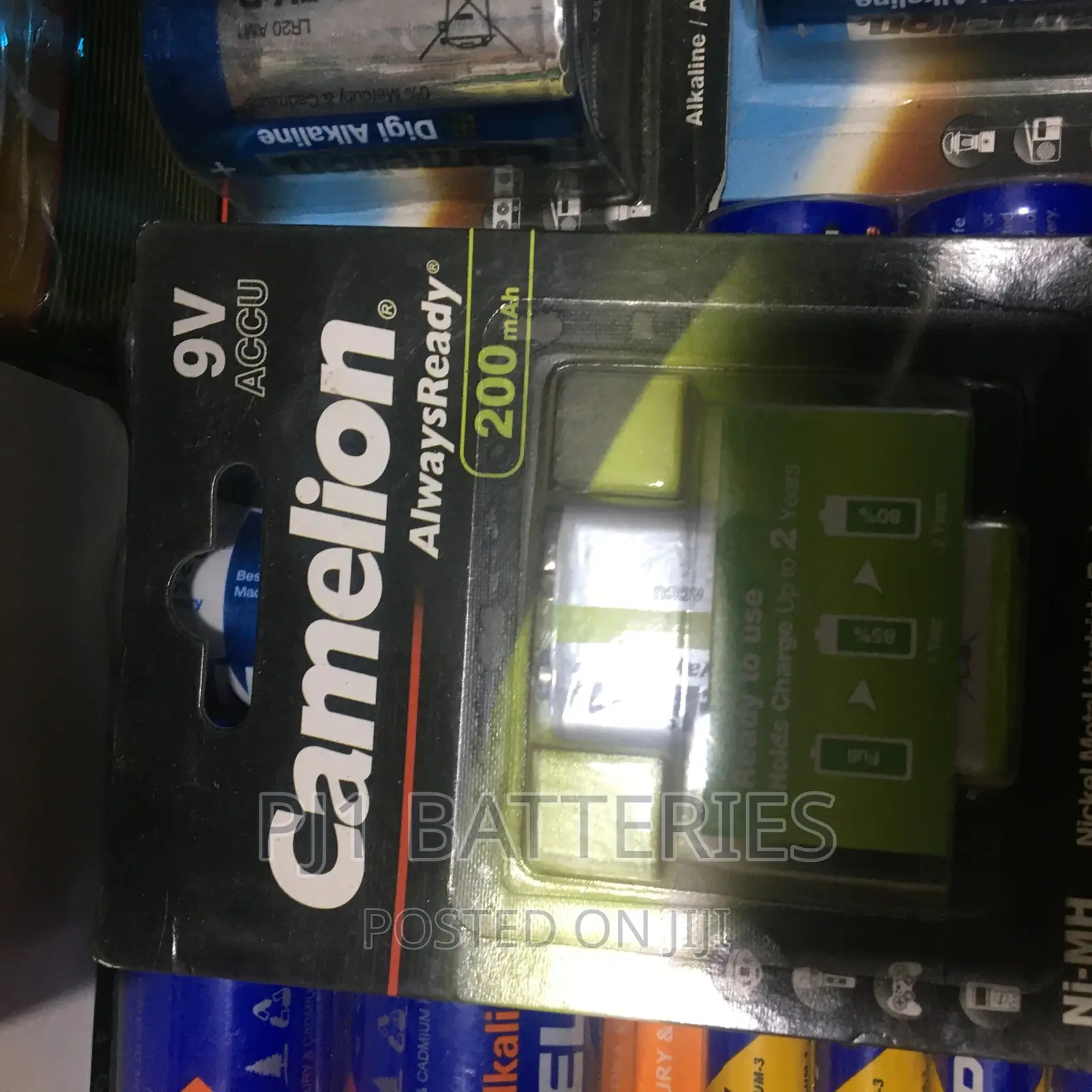 9v Rechargeable Battery