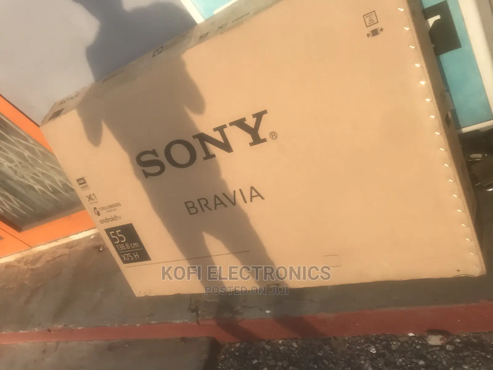 55inch Sony X75H | 4K Ultra HD | High Dynamic Range (HDR) |