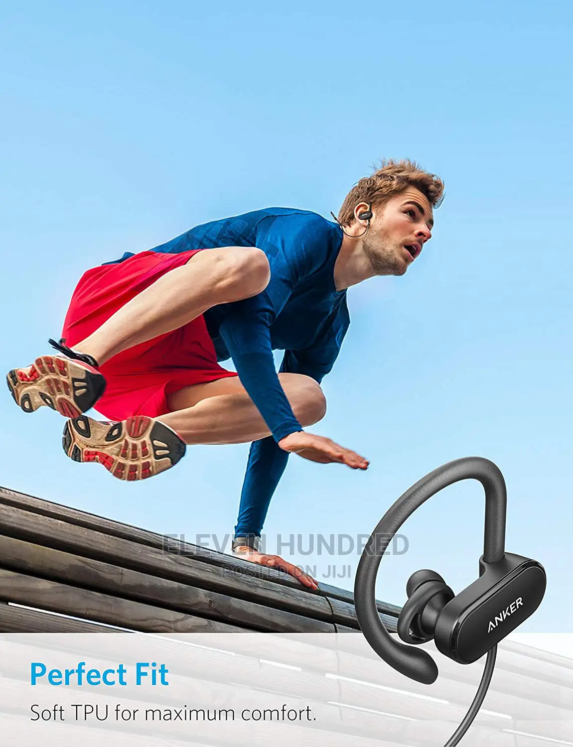 Curve Wireless Earphone Anker