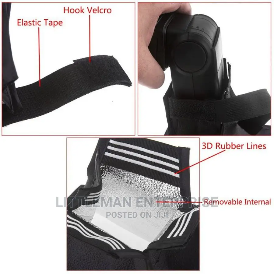 Camera Flash Diffuser Light Softbox Universal