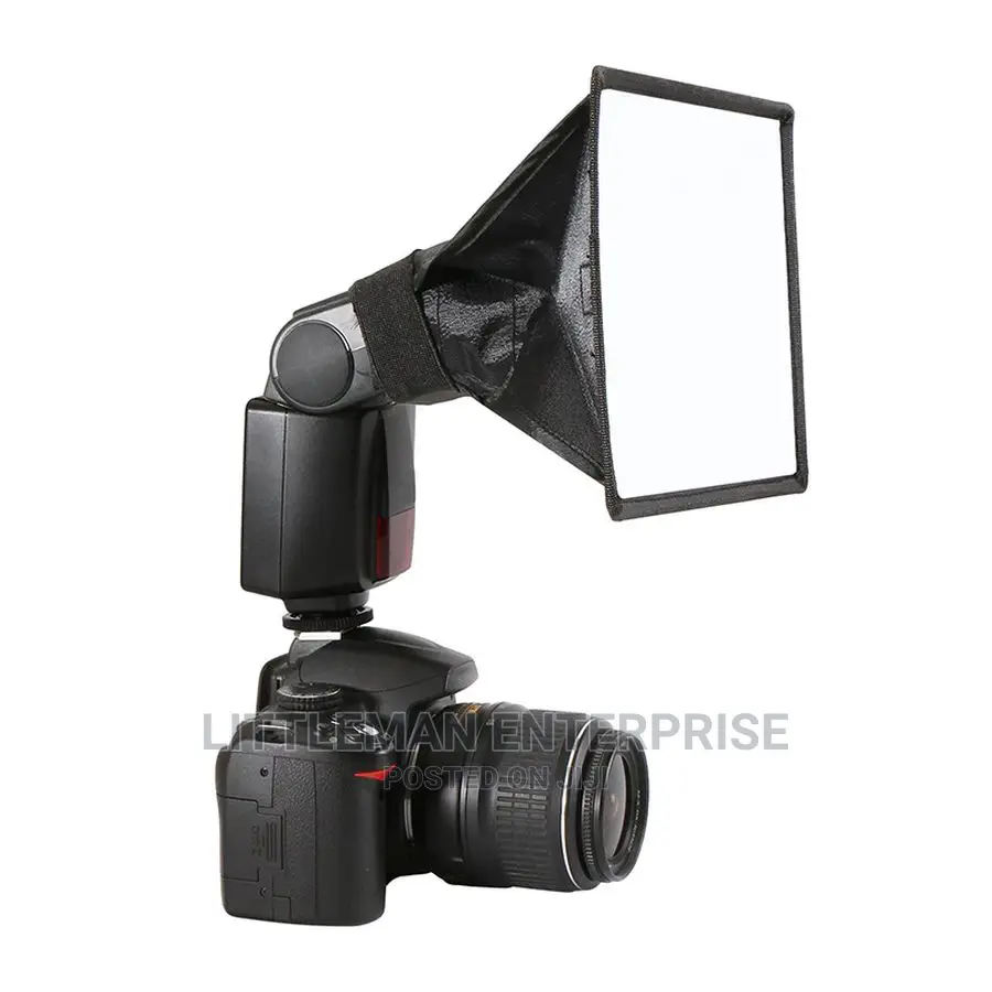 Camera Flash Diffuser Light Softbox Universal