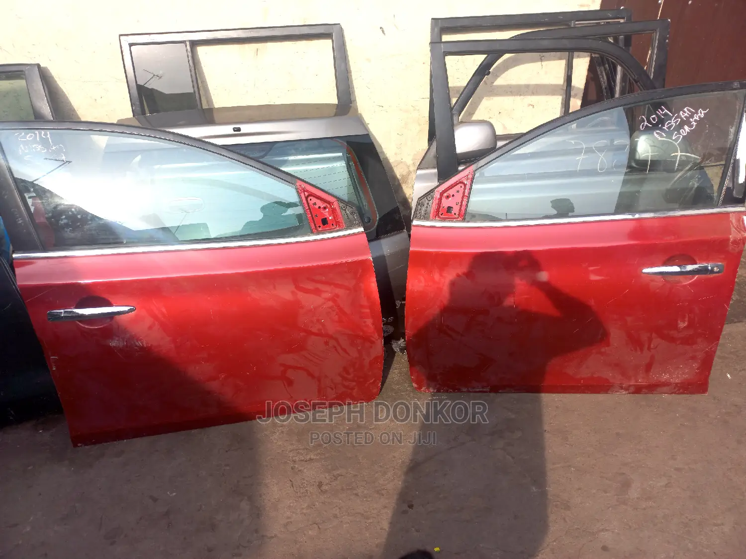 Sentra 2013,2014,2015,2016 Doors