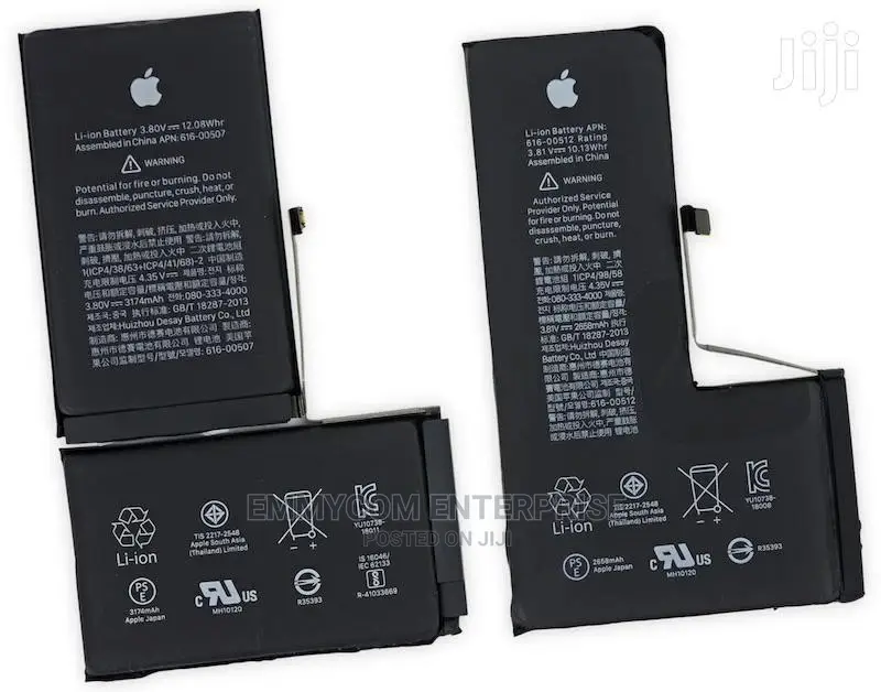 Original APPLE iPhone X Battery With Replacement