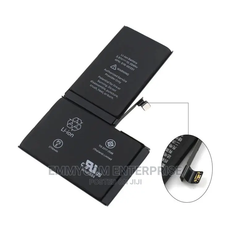 Original APPLE iPhone X Battery With Replacement