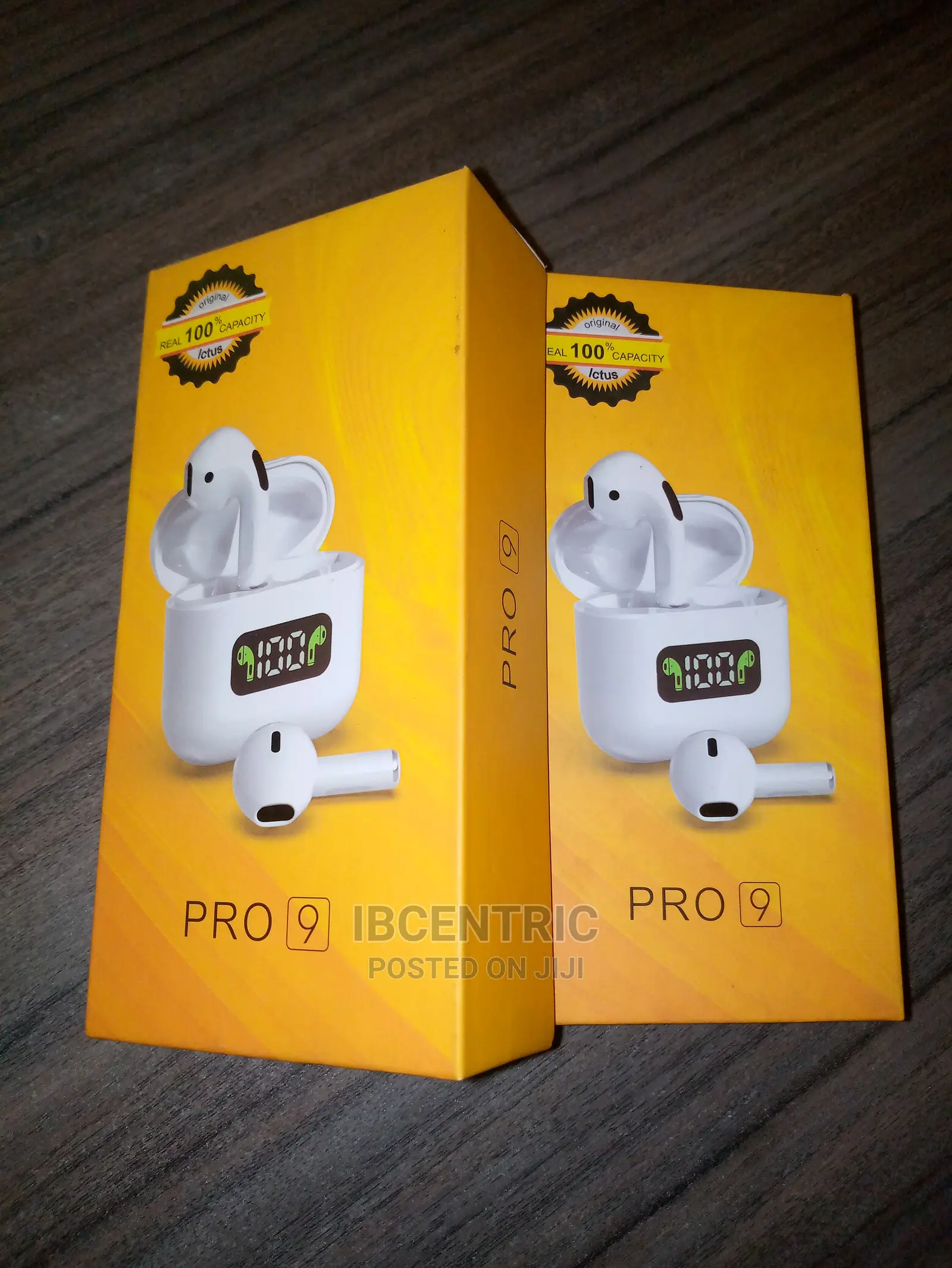 Pro 9 Wireless Earbuds
