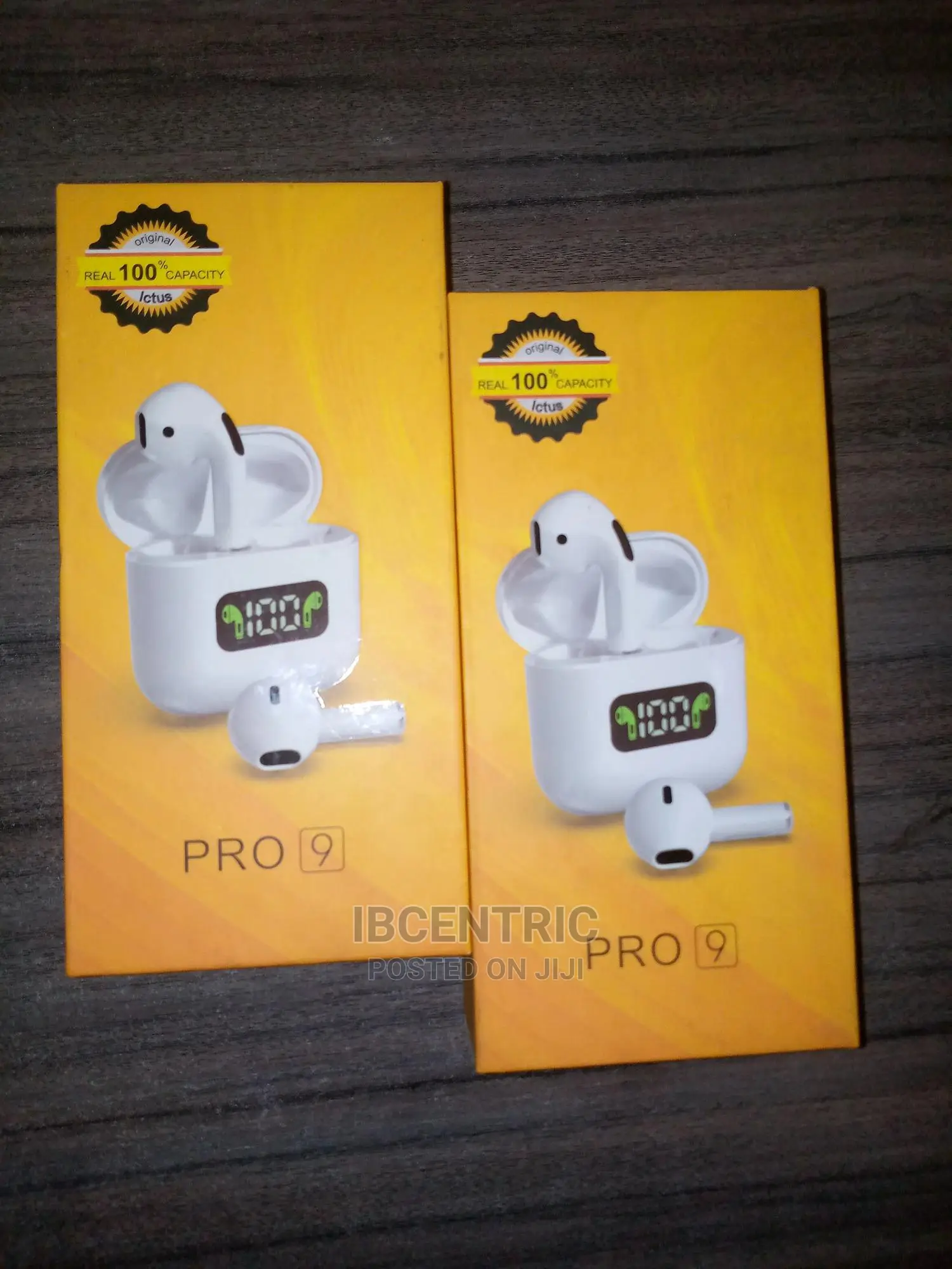 Pro 9 Wireless Earbuds