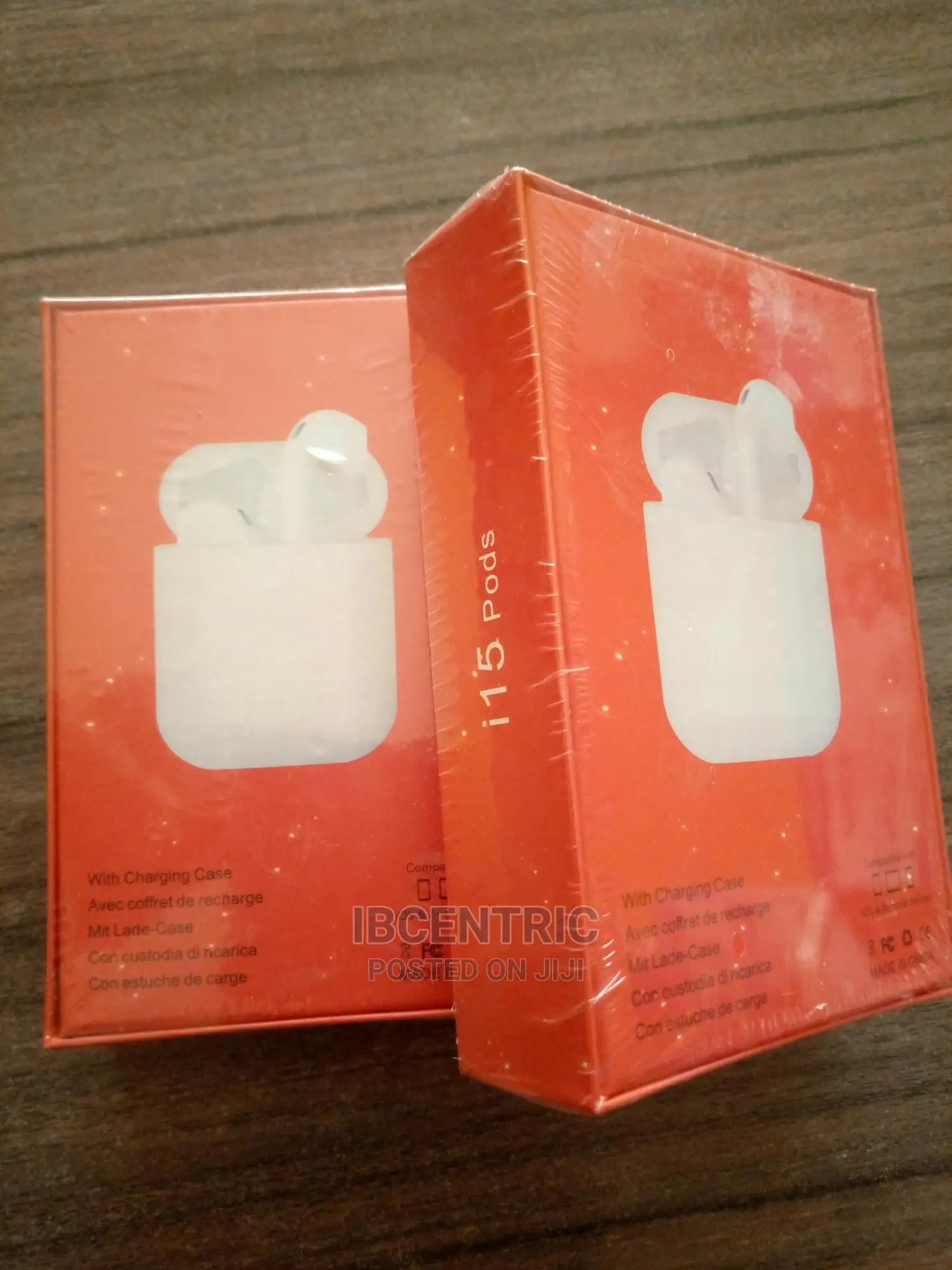 I15 Wireless Pods