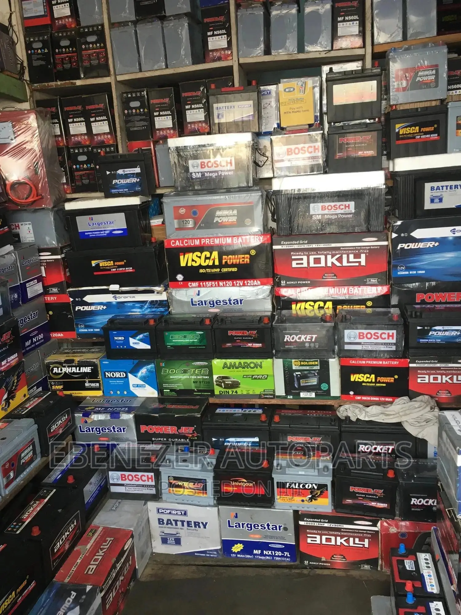 Car Batteries Available