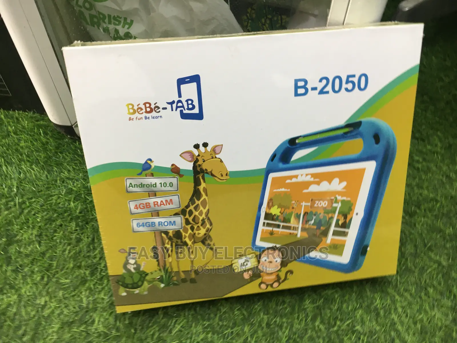 Discovered Bebe B2050 Kids Educational Tablet 4G