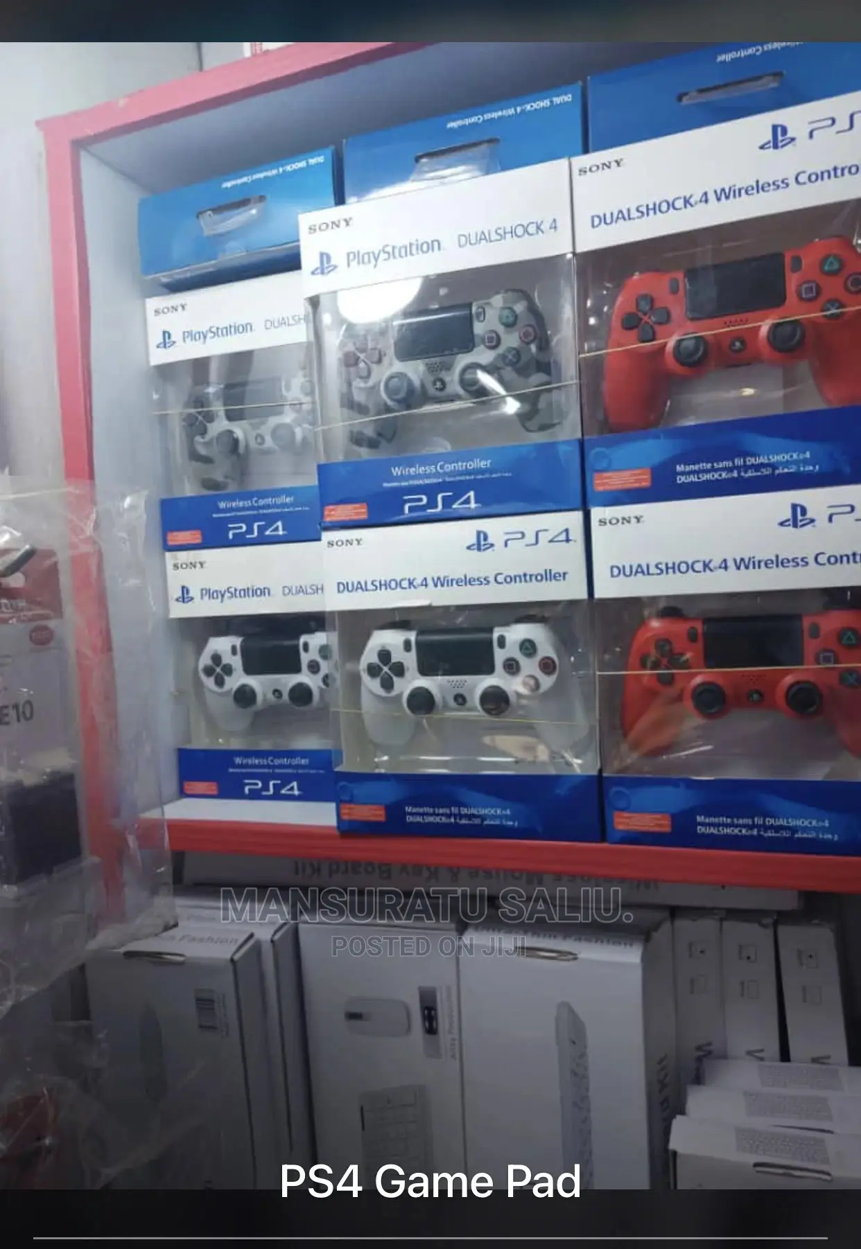 Ps4 Wireless Game Controllers