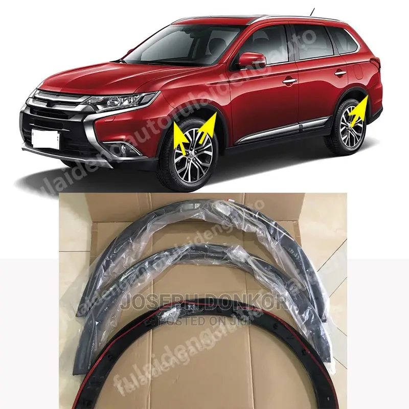 Outlander 2016,2017,2018,2019,2020 Fender Moulding