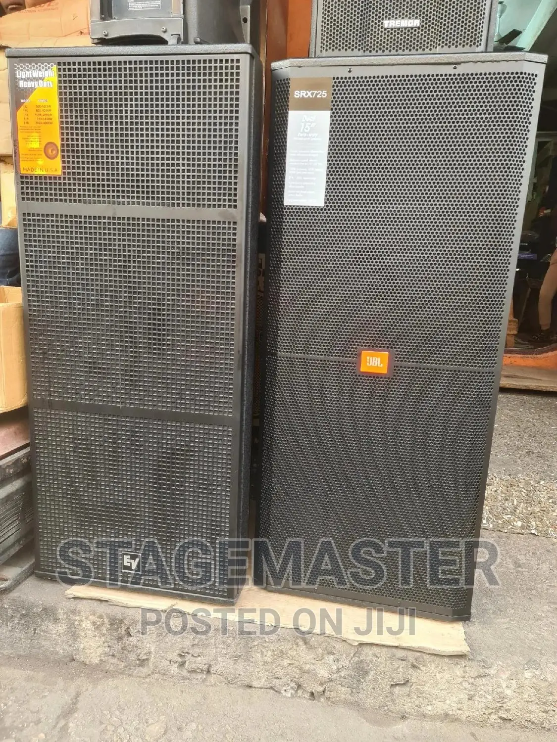 Speaker (Ev / JBL )