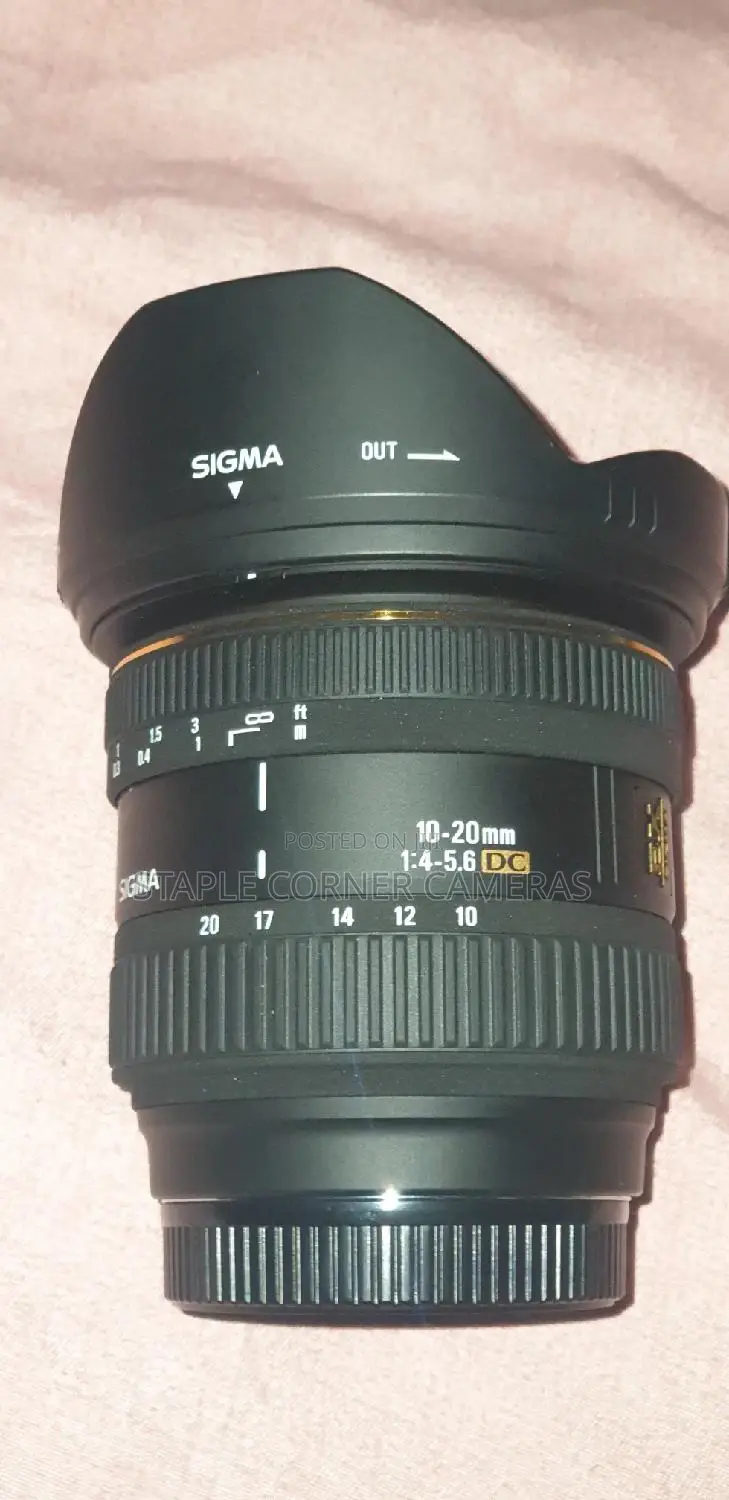 Sigma 10-20mm 1.4-5.6 Lens For Sony A Mount