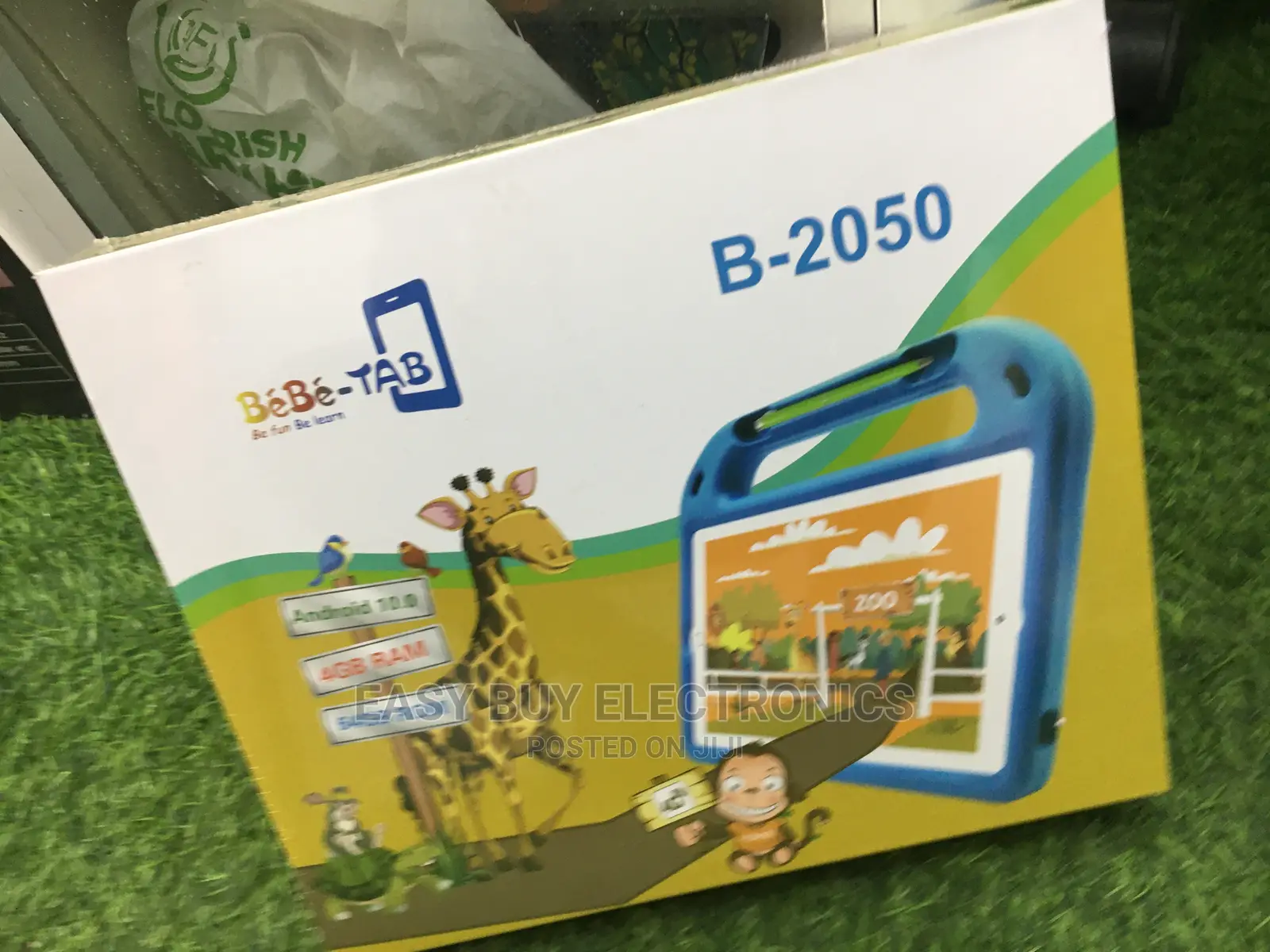 Smooth Touch Screen Bebe-Tab B2050 Kids Tablet