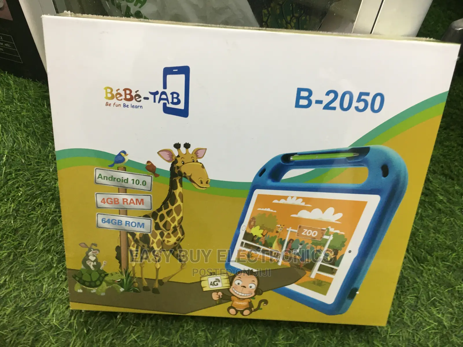 4G LTE Bebe-Tab B2050 Kid’S Educational Tablet 64 + 4