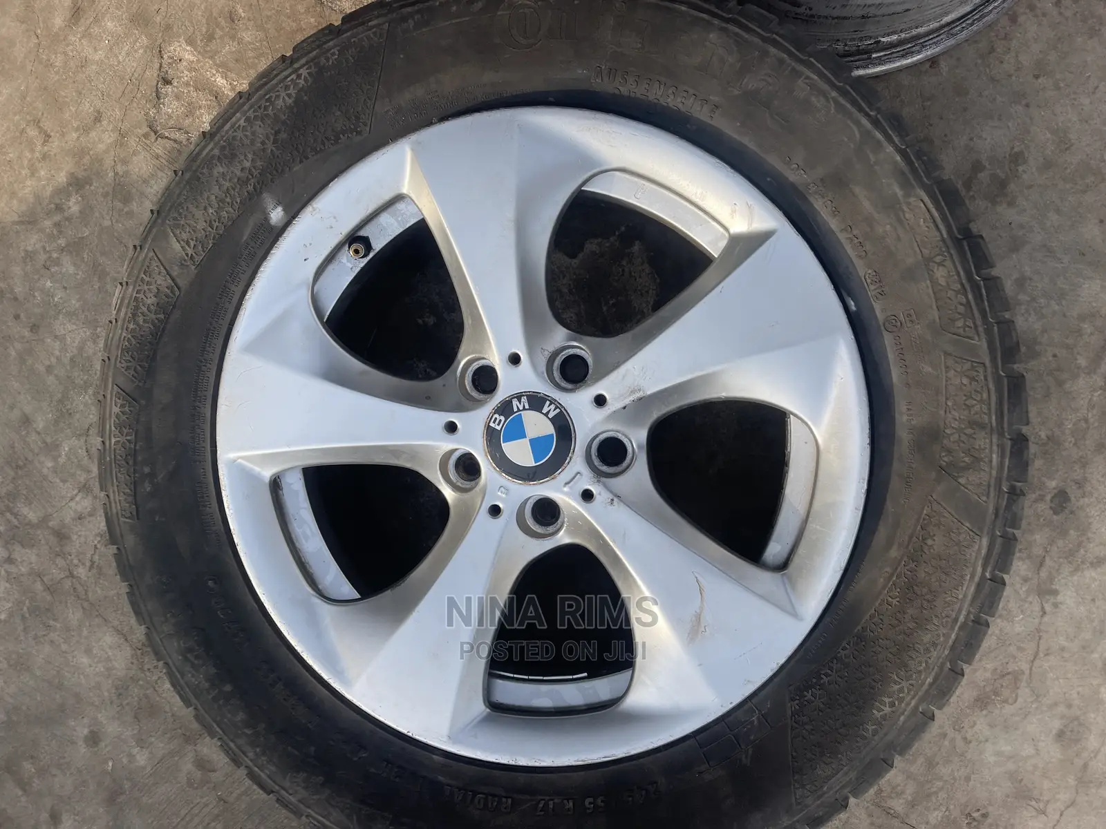 Original Home Used BMW Rim