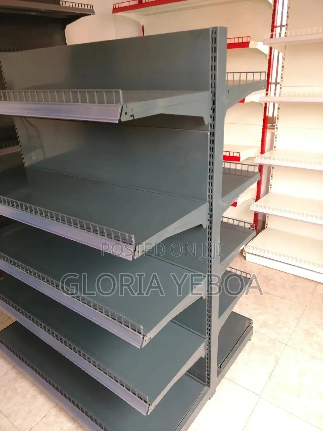 Shop Shelves