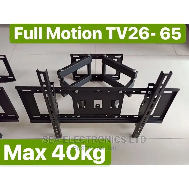 Adjustable Wall Mount TV Bracket for 32-65 LED and Plasma