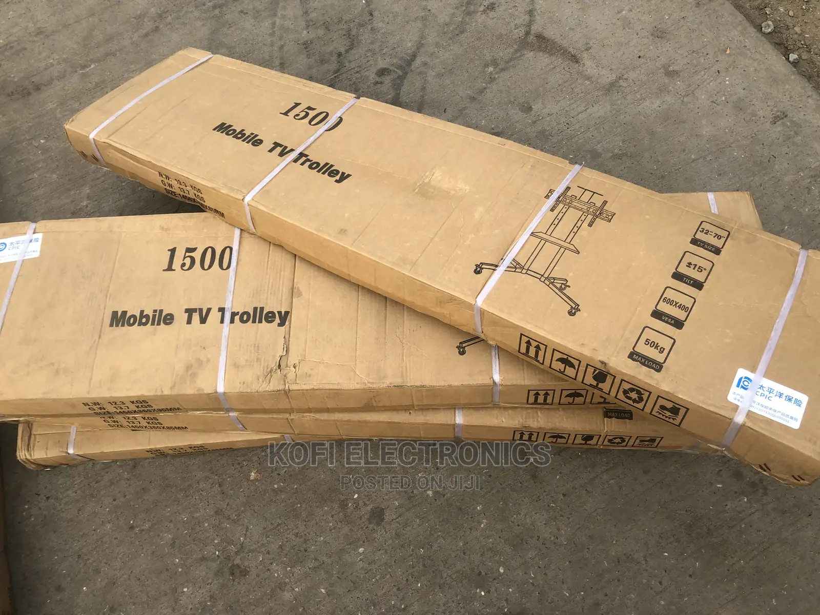 Buy Sealed in Box Mobile TV Stand/Trolley for LED/LCD 32-70"