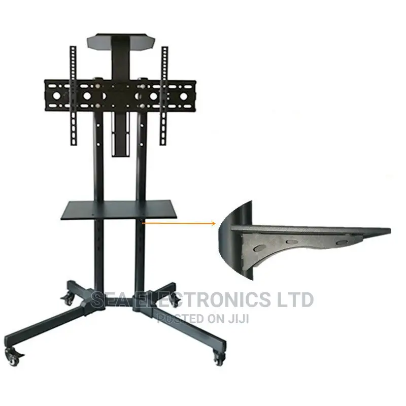 Buy 2022 Movable Mobile Tv Cart Stand With Wheels