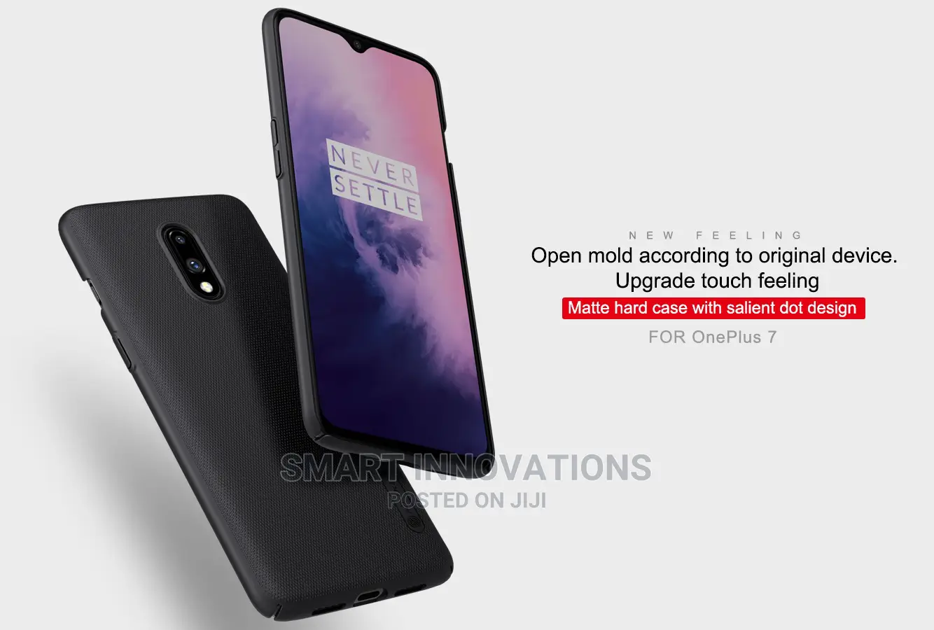 Oneplus 7 Frosted Back Case