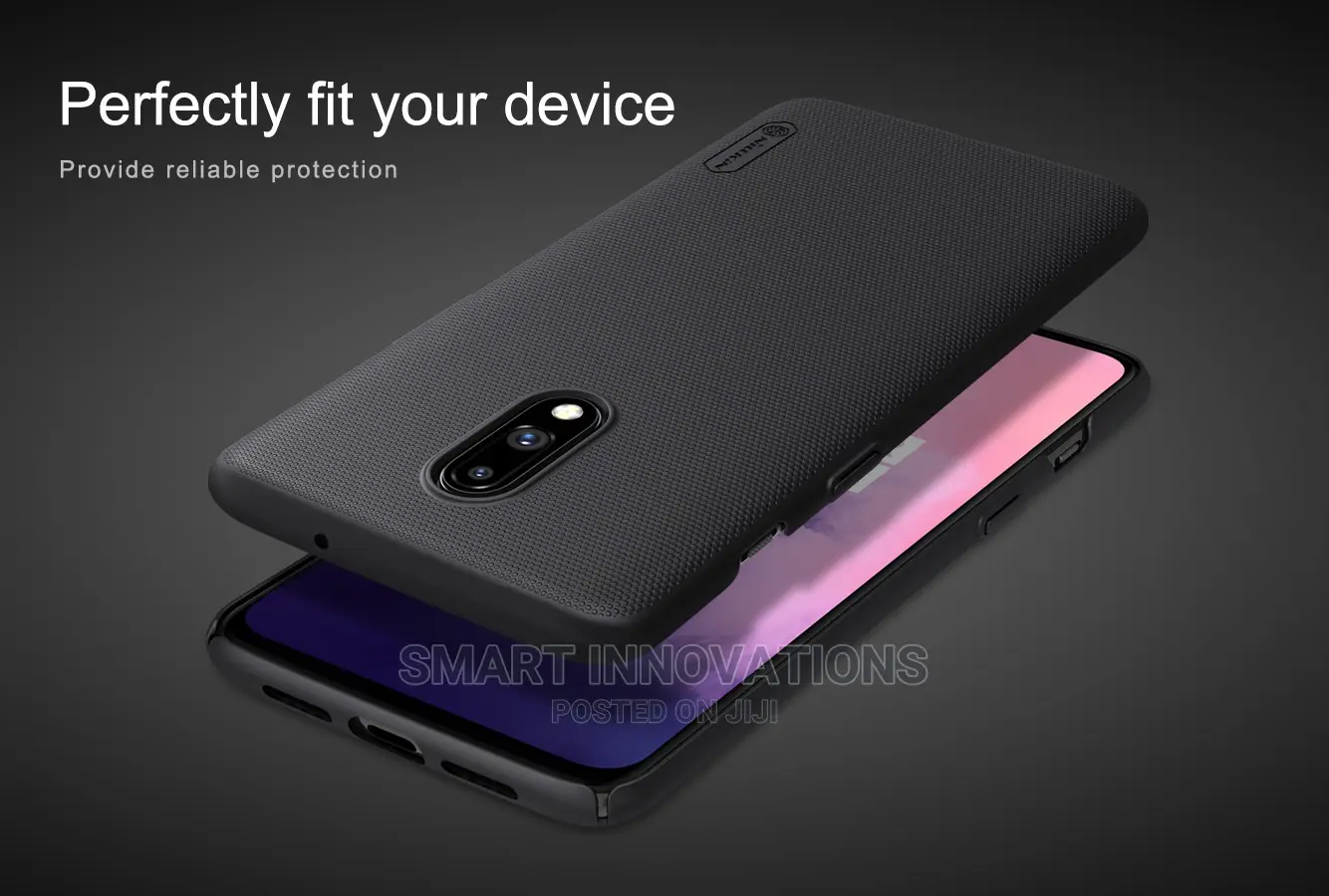 Oneplus 7 Frosted Back Case