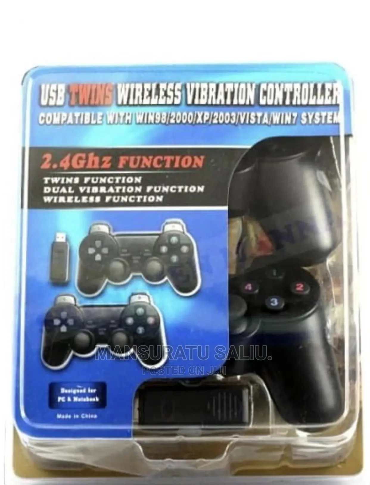 Twins Wireless Game Controller