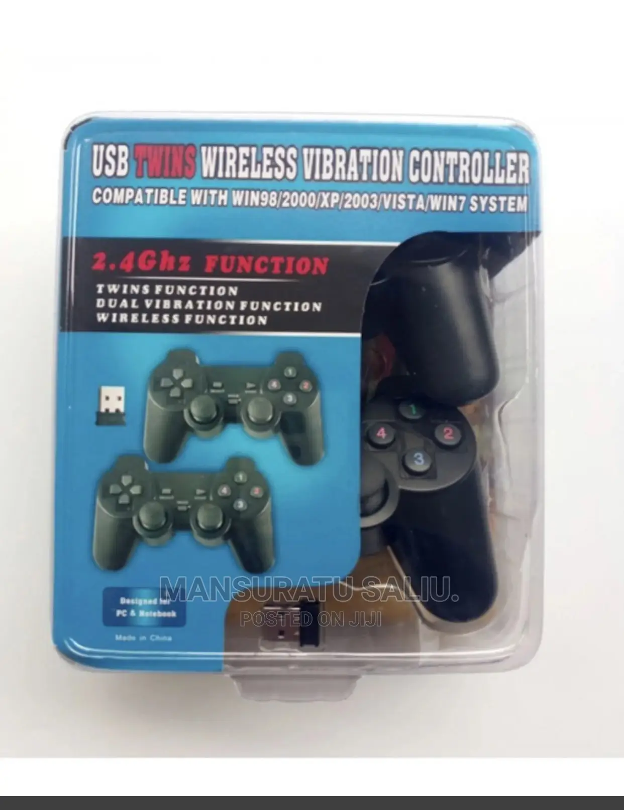 Twins Wireless Game Controller