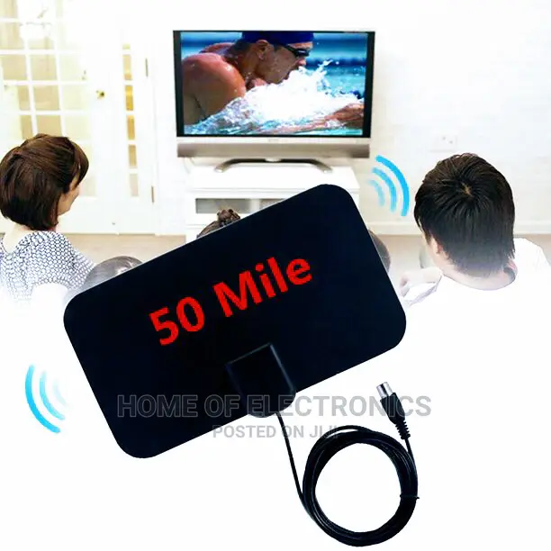 Enjoy With Families HD 1080 Pixels TV Indoor Antenna